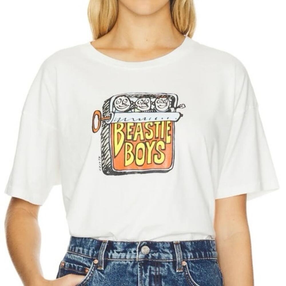 DAYDREAMER Beastie Boys Sardines Merch Tee Various Sizes New with Tag MSRP $92